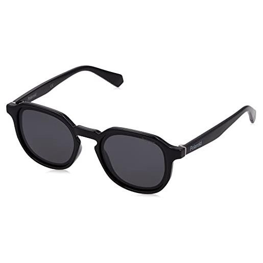 Polaroid 204298 sunglasses, 807/m9 black, l men's