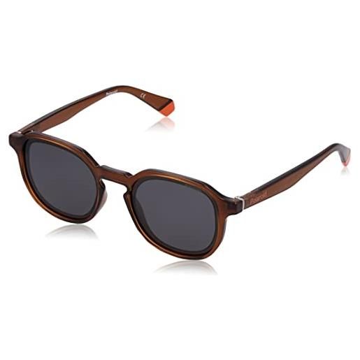 Polaroid 204298 sunglasses, 09q/m9 brown, l men's