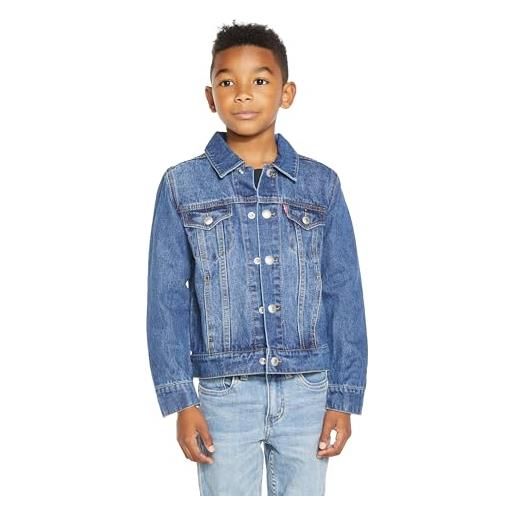 Giacca In Denim Per Bambini 2-9 Anni - Unisex Con Stampa Leopardo O Fiore - Foto 7