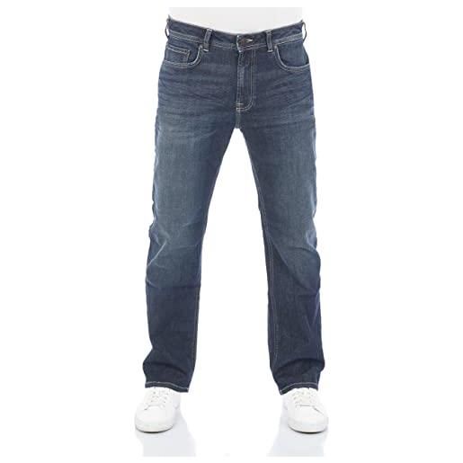 LTB Jeans ltb paulx straight fit jeans pantaloni basic cotone denim stretch blu w28 w29 w30 w31 w32 w33 w34 w36 w38 w40, aiden wash (53632), 32w x 34l