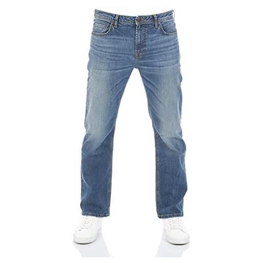 LTB paulx straight fit jeans pantaloni basic cotone denim stretch blu w28 w29 w30 w31 w32 w33 w34 w36 w38 w40, iconium wash (14499), 38w x 32l