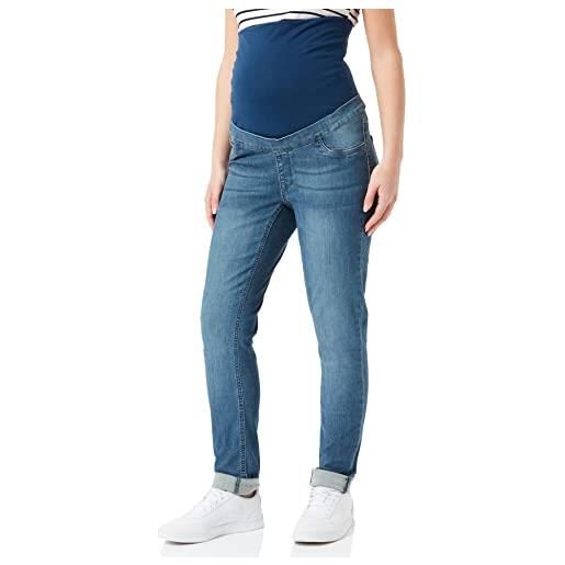 Noppies jeans over the belly jegging ella aged blue blue-p304, w27 donna