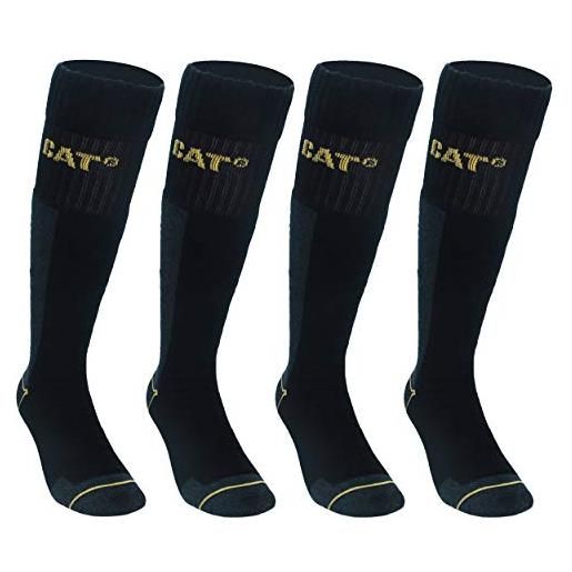Frencis 6/12 Paia WORK Calze Lunghe Da Lavoro Uomo Alta Resistenza In Cotone Rinforzate Punta E Tallone In Spugna Di Cotone Per Scarpe Antinfortunistiche 6 45513158
