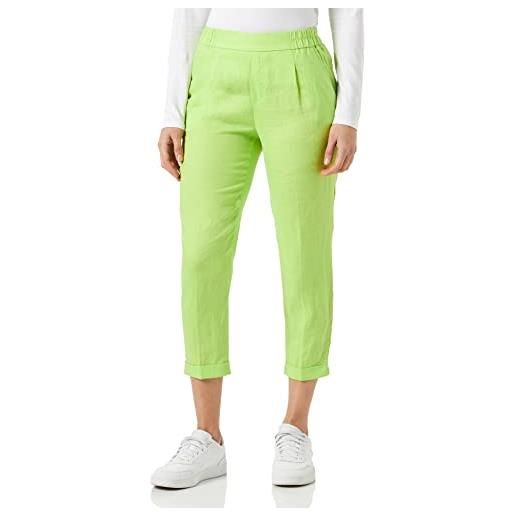United Colors of Benetton pantalone 4agh558x5, verde acido 25b, xs donna