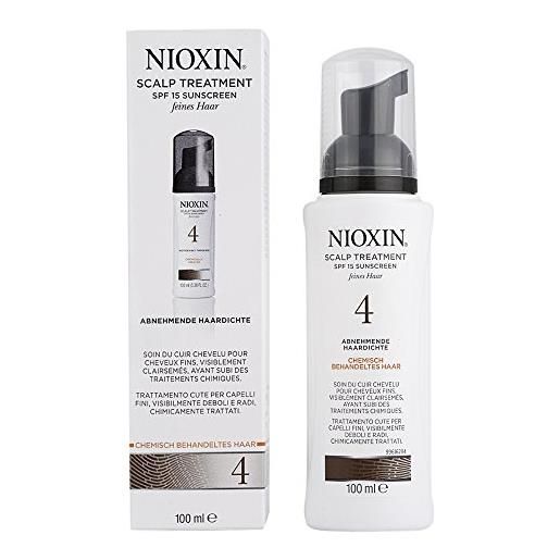 Nioxin - trattamento sistema4 scalp - linea sistema 4 - 100ml