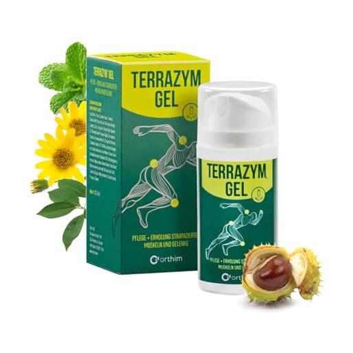 Orthim terrazym® gel - rapida rigenerazione di muscoli e articolazioni con arnica, terra curativa verde, ippocastano, msm e molto altro ancora. 