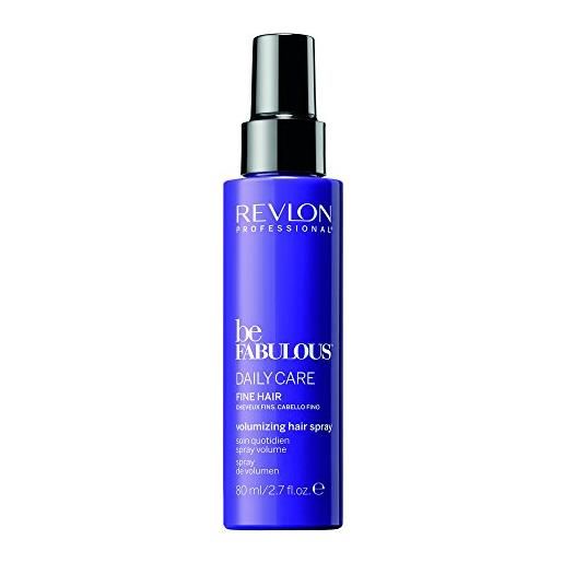 REVLON PROFESSIONAL be fabulous daily care fine hair volumen spray 80 ml