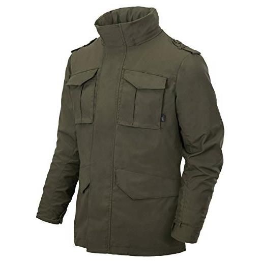Helikon-Tex uomo covert m-65 giacca ash grigio taglia 3xl (eu) / xxl (us)