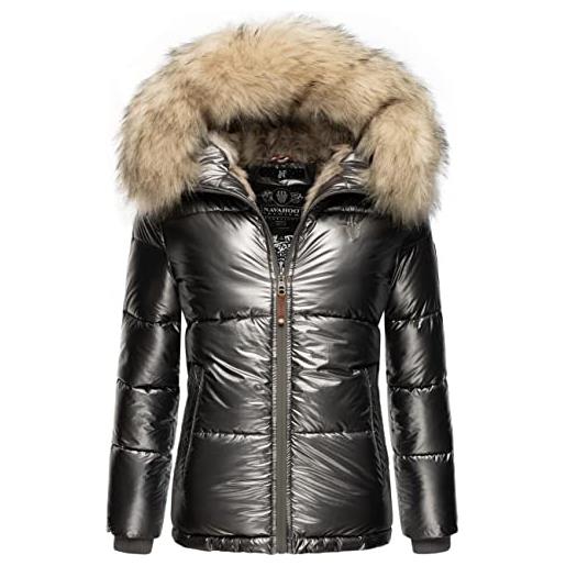 Navahoo Giacca Trapuntata ezza Stagione da Donna Kiuk XS-XXL