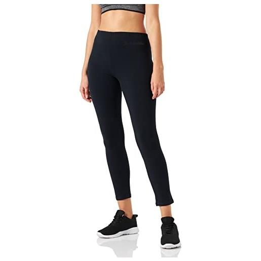 Leggins Sportivi Donna Con Tasca Pantaloni Fitness Vita Alta Leggings Estivi Compressione Yoga Running Palestra Allenamento - Foto 4