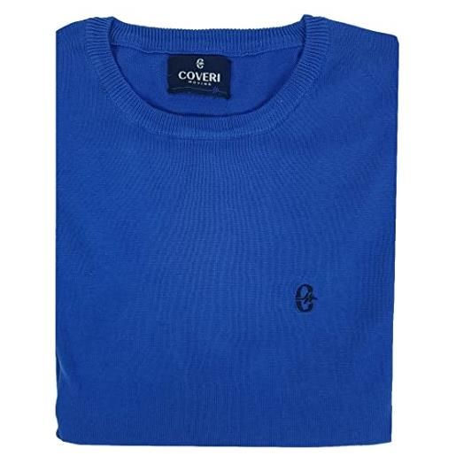 Coveri maglione maglioncino da uomo leggero girocollo 100% cotone m l xl xxl 3xl (xl - sabbia)