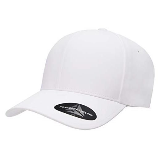 Flexfit uomo 180 cappello - bianco - small/medium