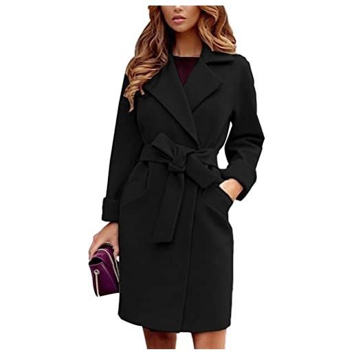 rinascimento cappotto donna azzurro carta da zucchero CFC0115128003