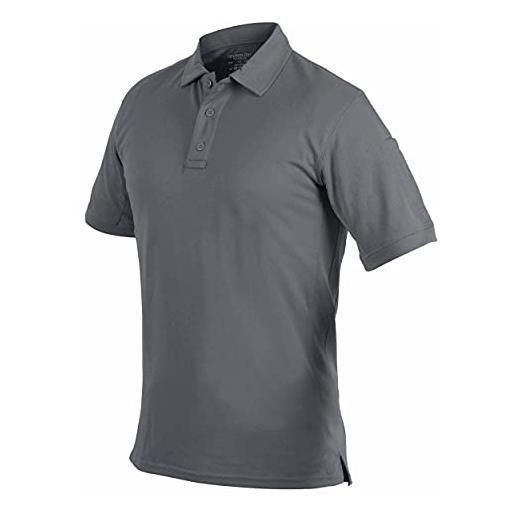 Helikon-Tex urban tactical line polo shirt top. Cool lite navy blue taglia l
