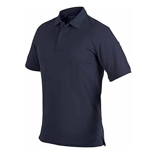 Helikon-Tex urban tactical line polo shirt top. Cool lite shadow grey taglia l