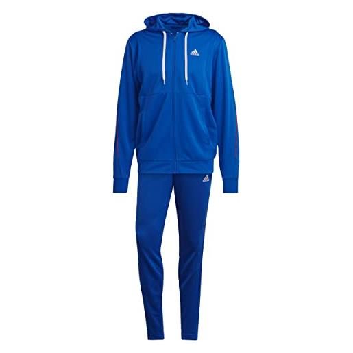 adidas mts rib aerorea set sportivo, azurea, s uomo