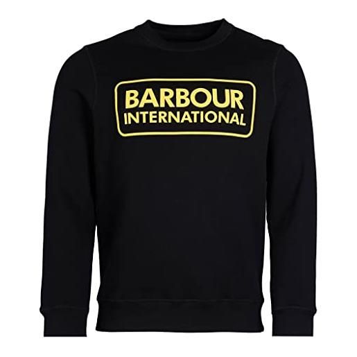 Barbour nero uomo s