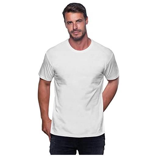 JHK 5 o 10 pezzi t-shirt stampabile in cotone uomo e donna