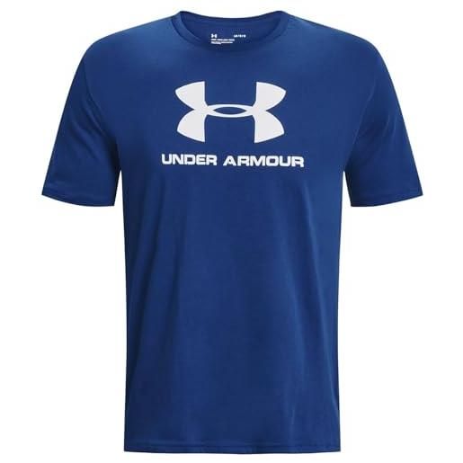 Under Armour t-shirt uomo under armour sportstyle logo ss 1329590-0390