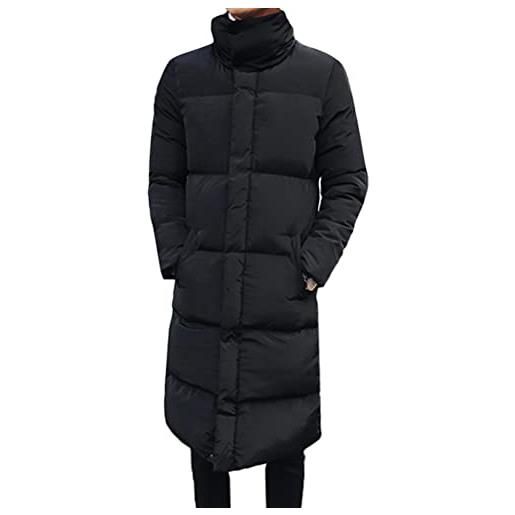 KAGAYD Giacca Uomo Invernale Gilet Piumino Uomo Leggero Outdoor Ripiegabile  Giubbotto Trapuntato Giacca Invernale Caldo Cappotto Piumino Lungo  Giubbotto Invernale Giacca Mezza Stagione : : Moda