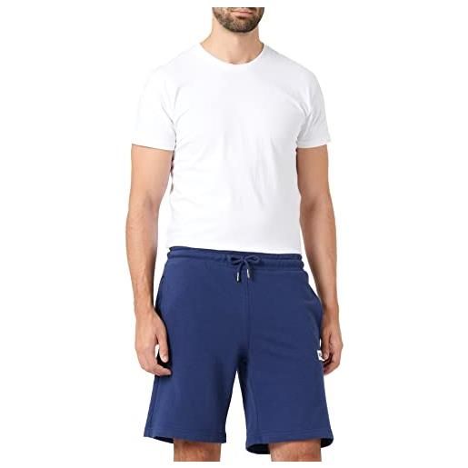 Fila bšltow shorts, pantaloncini, uomo, medieval blue, m