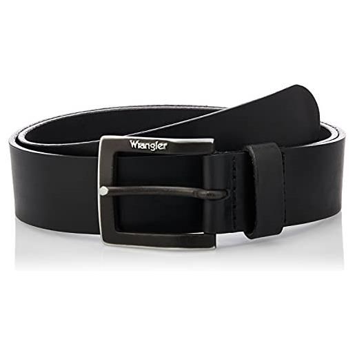 Wrangler kabel buckle, cintura, uomo, nero (black 100), 110