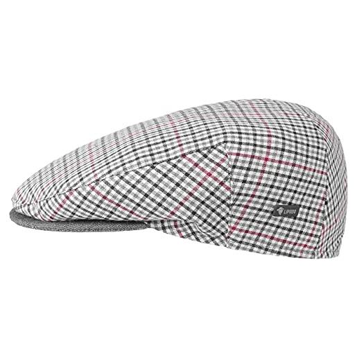 LIPODO inglese bic coppola stile regular fit multicolore made in italy unisex primavera estate