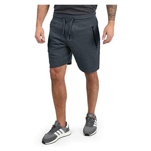 !Solid taras pantaloncini felpa shorts pantaloni corti da uomo, taglia: 3xl, colore: grey melange (8236)