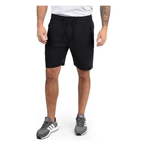 !Solid taras pantaloncini felpa shorts pantaloni corti da uomo, taglia: xxl, colore: light grey melange (8242)