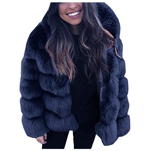 Collezione abbigliamento donna il cappotto di pelliccia: prezzi