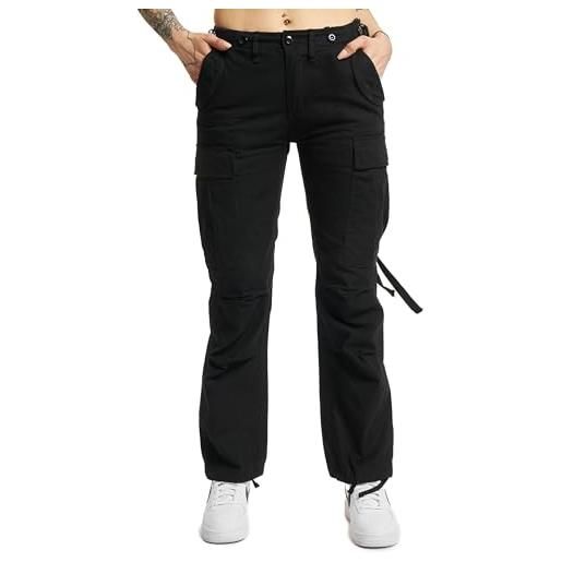Brandit women m65 pants, donna, darkcamo, 34
