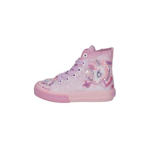 Lelli Kelly - sneaker fluttershy mid pink fantasy