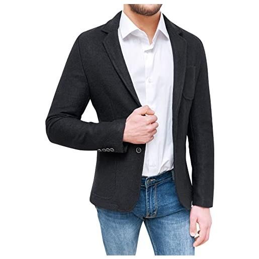 Collezione abbigliamento uomo giacca, blazer giacca invernale