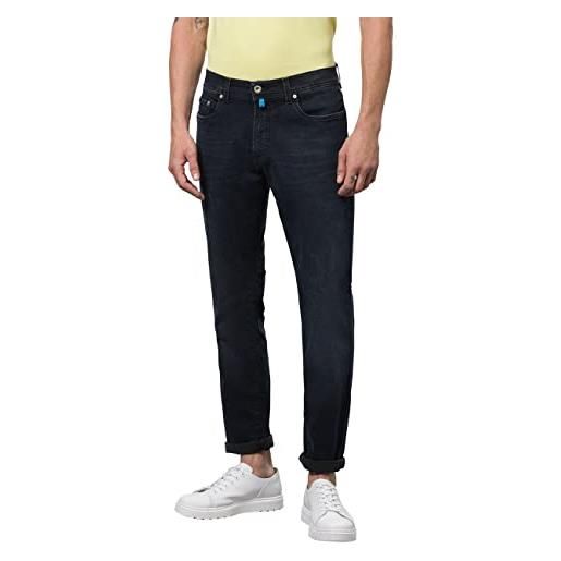 Pierre Cardin jeans organic cotton futureflex lyon, blu/black used buffies. , 42w x 32l