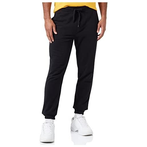 Vans trecker pantaloni da tuta, nero, m uomo