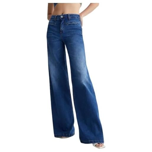 Liu Jo Jeans jeans flare liu jo 78263 den blue dk real w, 24