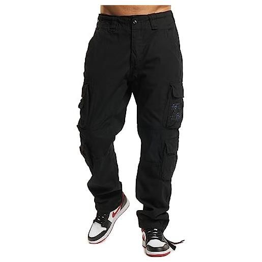 Brandit Brandit pure slim fit trouser, pantaloni uomo, nero (black), xxl