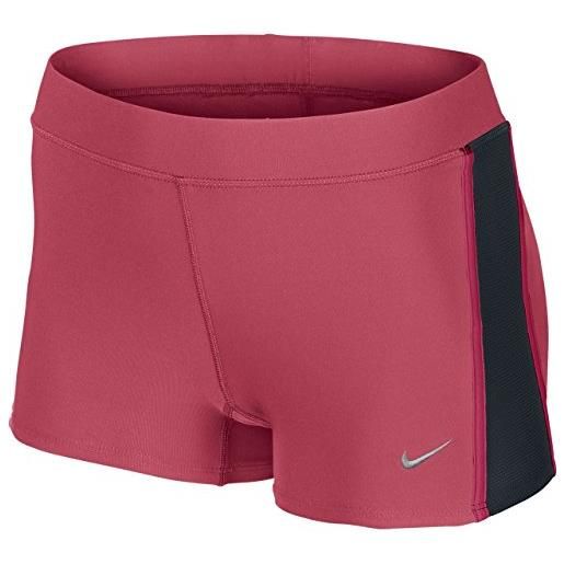 Nike tempo boy short running donna collant - rosa size: (m) medium