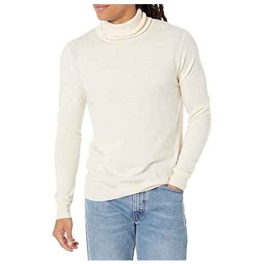 GUESS maglione dolcevita uomo m2br08 z3142 g293 bianco