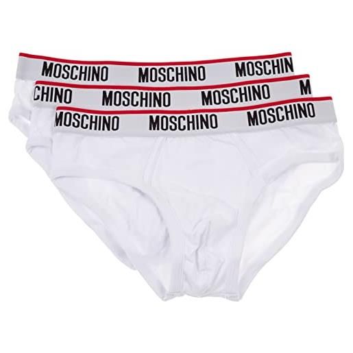 Moschino underwear slip uomo white xl eu