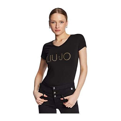 Liu Jo Jeans liu-jo t-shirt donna blu ta3089 j5003