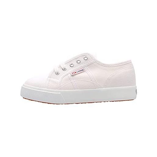 SUPERGA 2730 platform classic sneaker bianco da bambina s00ddx0 2730 901