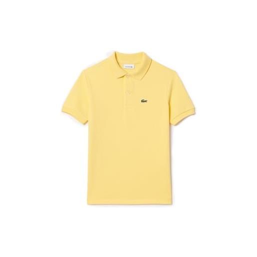 Lacoste-children s/s best polo-pj2909-00, blu / azzurro, 5 ans