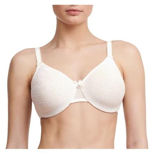 Chantelle c magnifique, reggiseno preformato con ferretto, intimo invisibile donna, mist, 2f