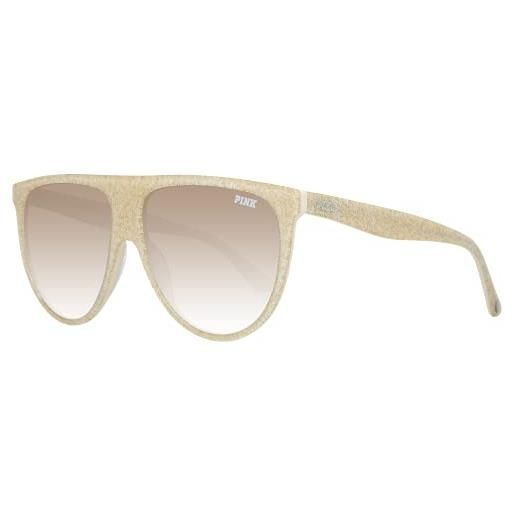 Victoria's Secret pk0015 5957f occhiali da sole, crema, taglia unica unisex-adulto