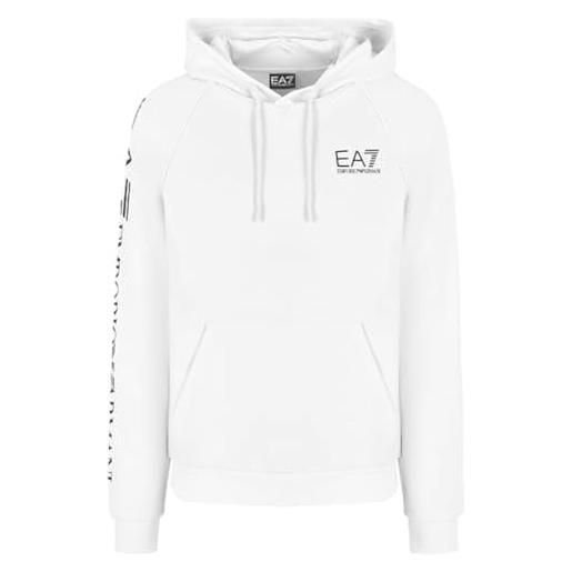 Ea7 felpa 8npm08 pj07z 0203 nero nero/l