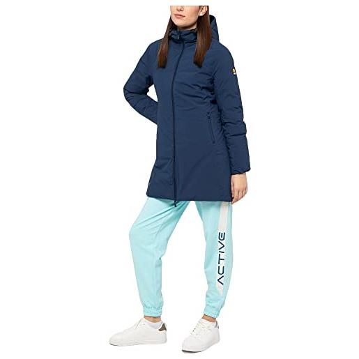 CIESSE PIUMINI ciesse giacca da donna reversibile ecologica jusy blu taglia xl codice 226cawc15079-362xxn