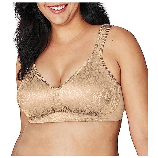 Playtex reggiseno Playtex, da donna, per comfort e sostegno assoluto, senza ferretto (18 ore) nude 115d