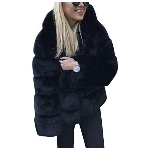 Giacche Leggere da Donna Outlet Offerte Oggi Donna  fashion donna V  coulisse Tuniche lunga collo felpe Felpa con cappuccio Giacca moda con  cerniera Casual Cappotto da donna felpa all'aperto mani 