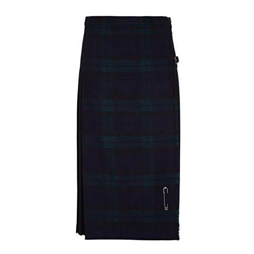 Oxfords Cashmere oxfords kilt lungo da donna in pura lana, royal stewart, 52